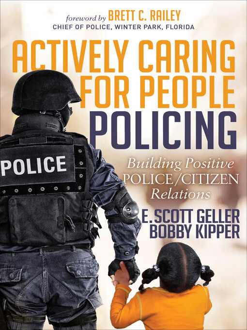 Title details for Actively Caring for People Policing by E. Scott Geller - Available